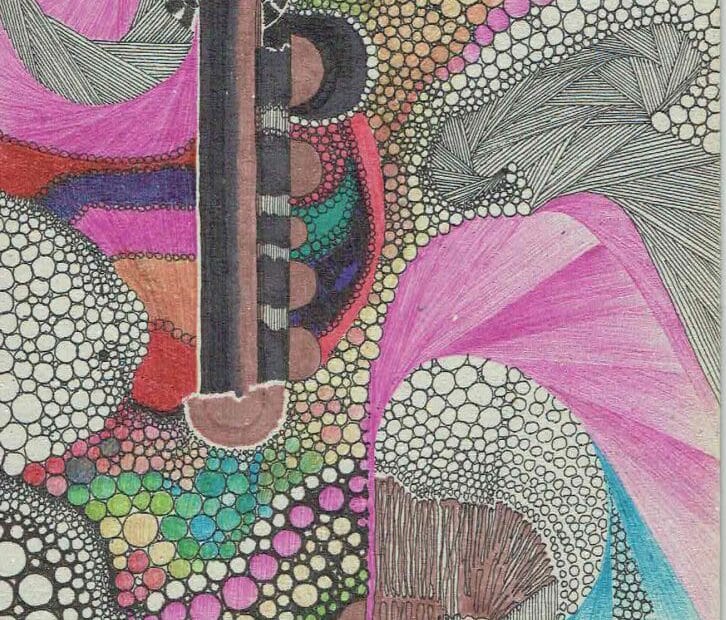 Dibujo del arquitecto Ricardo Aroca