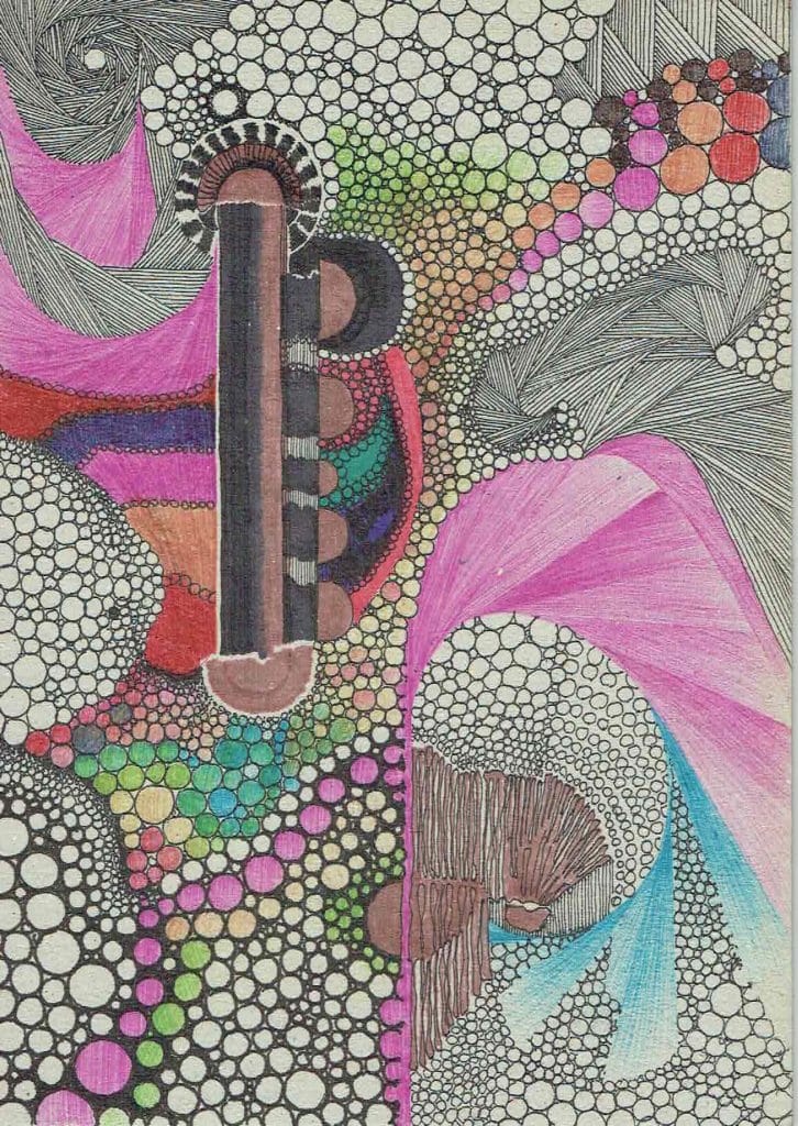Dibujo del arquitecto Aroca