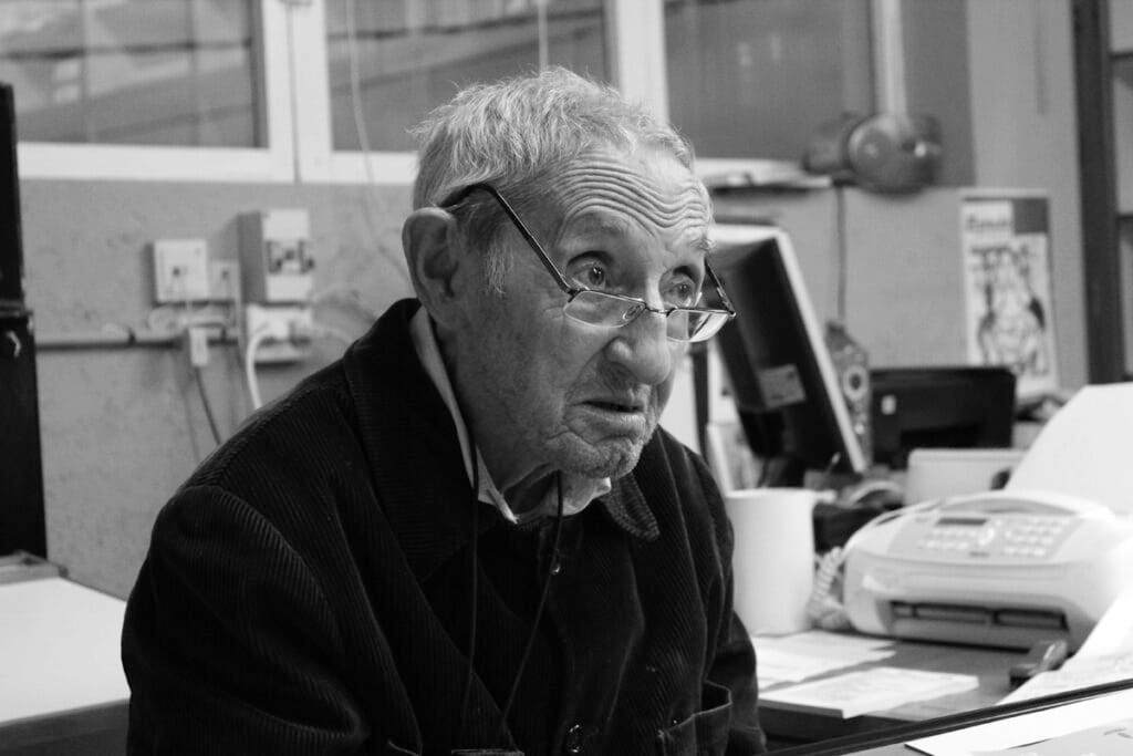 Isaac Díaz Pardo retrato